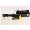 Image 1 : Two scopes including Leapers Gold Dragon series 3-9X40 mini sporting type scope and a Bushnell Scope