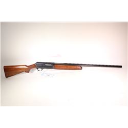 Non-Restricted shotgun Franchi-Brescia 12 gauge semi automatic, w/ bbl length 30  [Blued ribbed barr