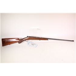 Non-Restricted rifle Bayard .22 short single shot w/ bbl length 19" [Blued barrel and receiver. Fixe