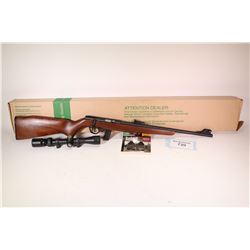 Non-Restricted rifle Mossberg model 802 Splinkster, .22 LR bolt action, w/ bbl length 18  [Blued bar