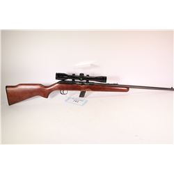 Non-Restricted rifle Cooey model 64B, .22 LR ten shot semi automatic, w/ bbl length 20" [Blued barre