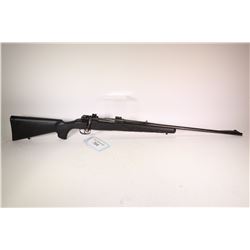 Non-Restricted rifle Husqvarna model Mauser, .30-06 US bolt action, w/ bbl length 24" [Blued barrel
