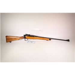 Non-Restricted rifle Lee Enfield model Sporterized, .303 Brit ten shot bolt action, w/ bbl length 23