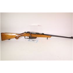 Non-Restricted rifle Carcano model M91, 6.5mm bolt action, w/ bbl length 20  [Blued barrel and recei