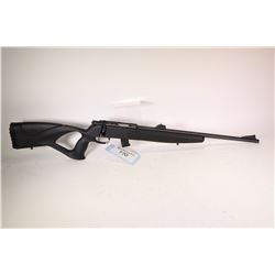 Non-Restricted rifle Scorpio model EM332A, .22 LR ten shot bolt action, w/ bbl length 20" [Blued bar