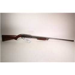 Non-Restricted shotgun Ithaca model Featherlight Model 37, 12 2 3/4" pump action, w/ bbl length 29 1