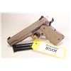 Image 2 : Restricted handgun Sig Sauer model 1911-22, .22 LR ten semi automatic, w/ bbl length 127mm [Tan fini