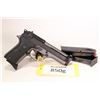 Image 1 : Restricted handgun Beretta model 92SB, 9mm ten shot semi automatic, w/ bbl length 109mm [Two tone bl