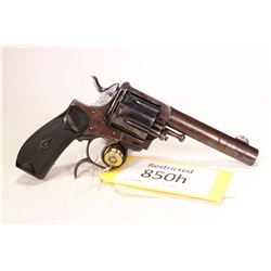 Restricted handgun Unknown model Frontier Bulldog, .44-40 Win six shot double action revolver, w/ bb