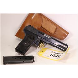 Restricted handgun Tokarev model TT33, 7.62mm Tokarev eight shot semi automatic, w/ bbl length 115mm