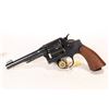 Image 2 : Restricted handgun Smith & Wesson model Hand Ejector 38 M&P, .38 S&W six shot double action revolver