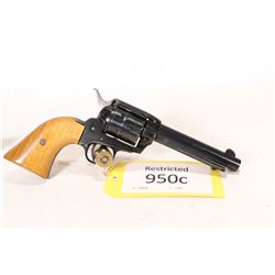 Restricted handgun Herbert & Schmidt model 21, .22 LR six shot single action revolver, w/ bbl length