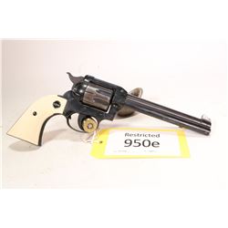 Restricted handgun Rohm model RG63, .22 LR eight shot single action revolver, w/ bbl length 127mm [B