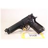 Image 2 : Restricted handgun Beretta model 92S, 9mm ten shot semi automatic, w/ bbl length 125mm [Blued finish