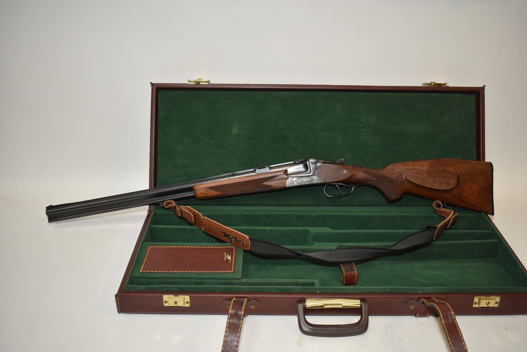 Non-Restricted shotgun/rifle Sauer & Sohn model BBF 54 Deluxe, 16ga 2 3 ...