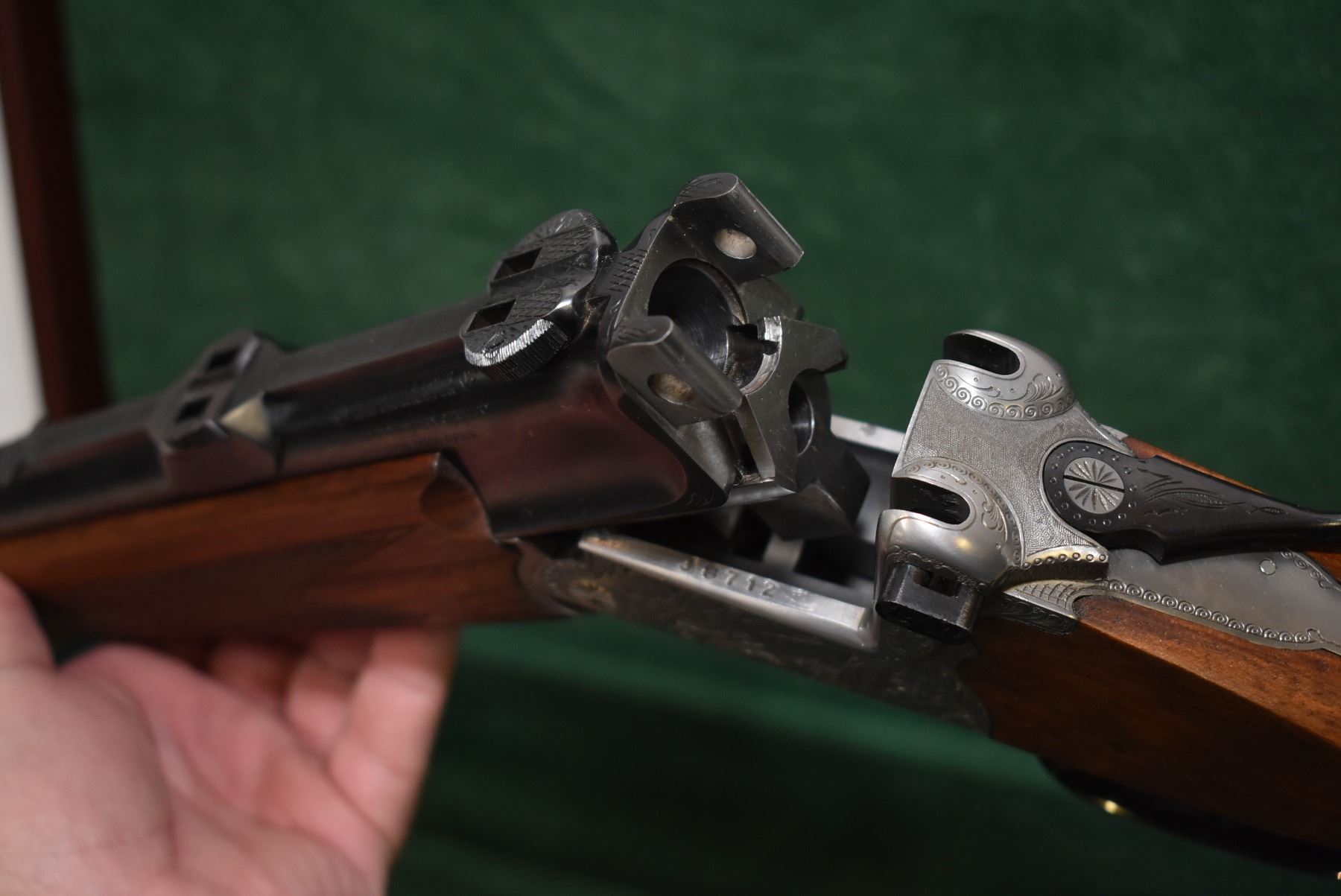 Non-Restricted shotgun/rifle Sauer & Sohn model BBF 54 Deluxe, 16ga 2 3 ...