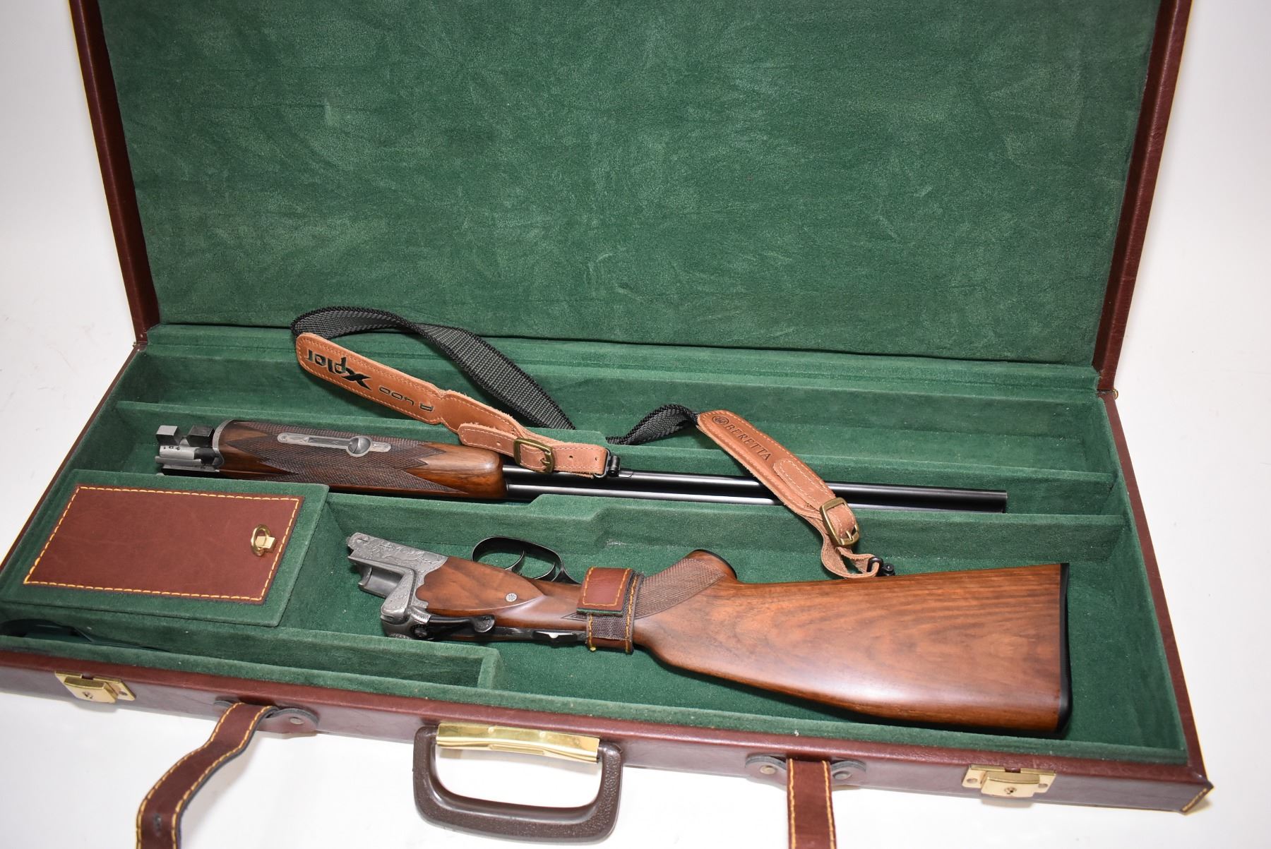 Non-Restricted shotgun/rifle Sauer & Sohn model BBF 54 Deluxe, 16ga 2 3 ...