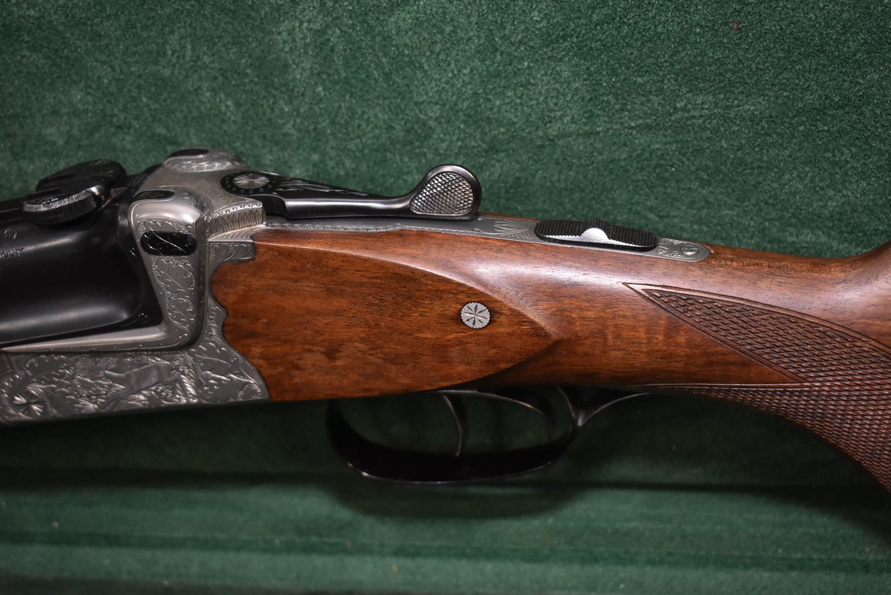 Non-Restricted shotgun/rifle Sauer & Sohn model BBF 54 Deluxe, 16ga 2 3 ...