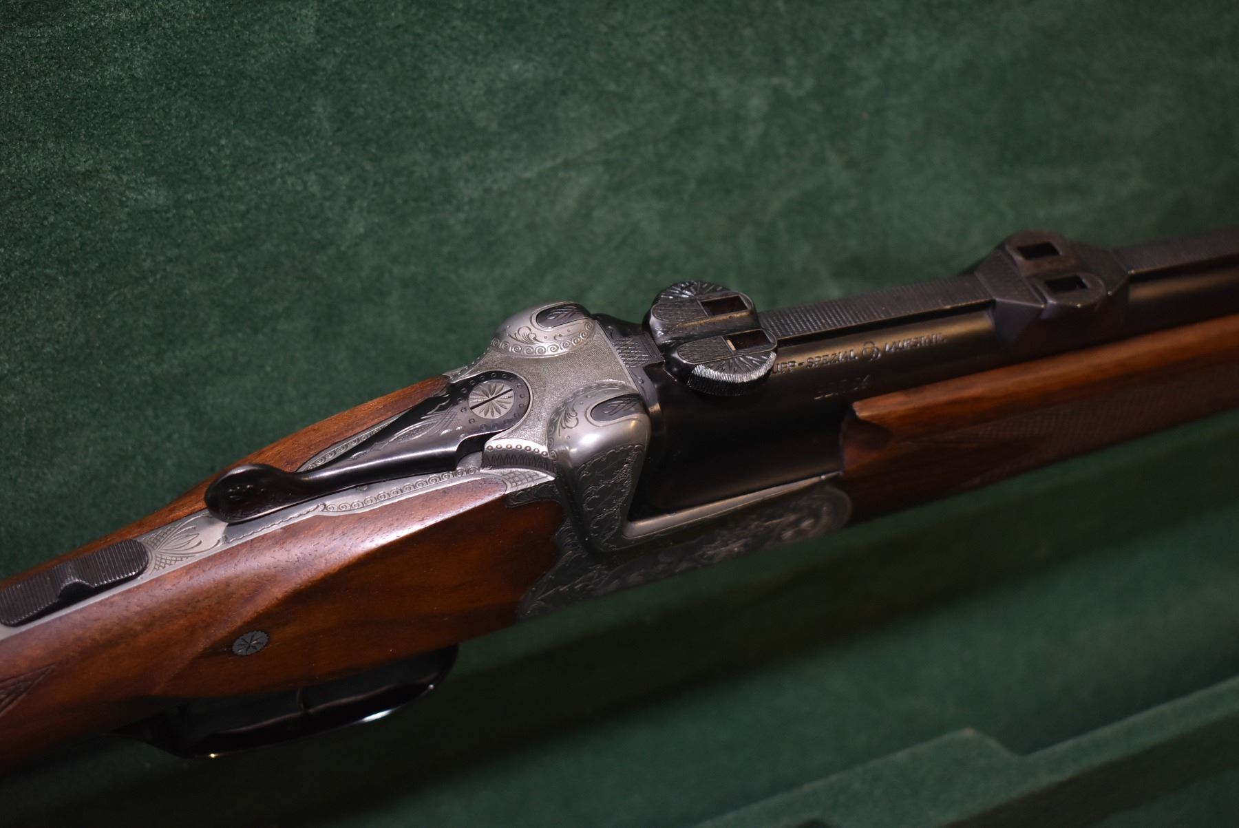 Non-Restricted shotgun/rifle Sauer & Sohn model BBF 54 Deluxe, 16ga 2 3 ...