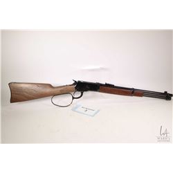 Non-Restricted rifle Winchester model 1892 Saddle Ring carbine, .357 Magnum lever action, w/ bbl len