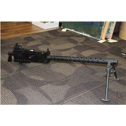 Dewatt Browning M-1919 A4 heavy machine gun, comprised of a combination and original dewatted parts