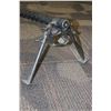 Image 3 : Dewatt Browning M-1919 A4 heavy machine gun, comprised of a combination and original dewatted parts 