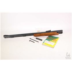 Thompson Center Arms Encore black powder barrel 209X50 Magnum with fixed front and adjustable rear s