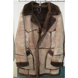 Sears Men'swear Store "Sheep Skin" style jacket, probably size large