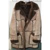 Image 1 : Sears Men'swear Store "Sheep Skin" style jacket, probably size large