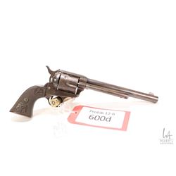 Prohib 12-6 handgun Colt model 1873, .32 WCF (.32-30) six shot single action revolver, w/ bbl length