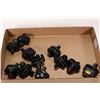 Image 1 : Eleven combination style trigger locks, all currently unlocked and can be programmed.
