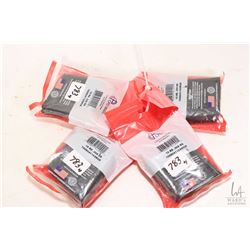 Four new in package CPD Mags .308 caliber, each 10 rounds pinned to five.