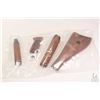 Image 1 : Packaged four piece CZ 858 stock set with maple leaf logoing.
