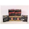 Image 1 : Selection of 12 gauge shot gun ammunition including two 25 count boxes of Meteor 12 gauge 2 3/4" no.
