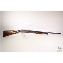 Non-Restricted shotgun Winchester model 1912, .16 Gauge pump action, w/ bbl length 26" [Blued barrel