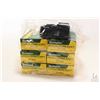 Image 1 : Six 20 count boxes of Remington .300 WSM 150 grain ammunition and metal magazine marked BLR 300 WSM.