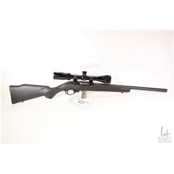 Non-Restricted rifle Marlin model 7000, .22 LR ten shot semi automatic, w/ bbl length 18" [Blued bar