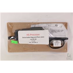 New in package HS-Precision detachable mag and floor plate LA/30-06, 3 Rnd, part no. AP209-3, retail