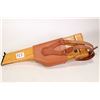 Image 1 : Replica wooden broomhandle case with leather sling