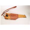 Image 2 : Replica wooden broomhandle case with leather sling