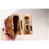 Image 3 : Replica wooden broomhandle case with leather sling