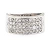 Image 2 : 1.00 ctw Diamond Ring - 14KT White Gold