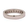 Image 3 : 0.50 ctw Diamond Ring - 14KT White Gold