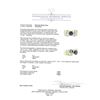 Image 5 : 1.88 ctw Sapphire And Diamond Ring - 14KT Yellow Gold