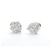 Image 1 : 2.01 ctw Diamond Studs