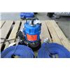 Image 2 : Tsurumi Submersible Pump with 2 Hoses