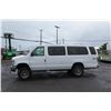 Image 2 : 2013 Ford E350 XLT Super Duty 4-Wheel Drive 4X4 Passenger Van, 77023 Miles (Runs, Drives, See Video)
