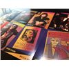 Image 2 : 1991 Gitar Jimes Marshall Hendrix,Santana,Jimmy Page etc Musician card 8 pieces set