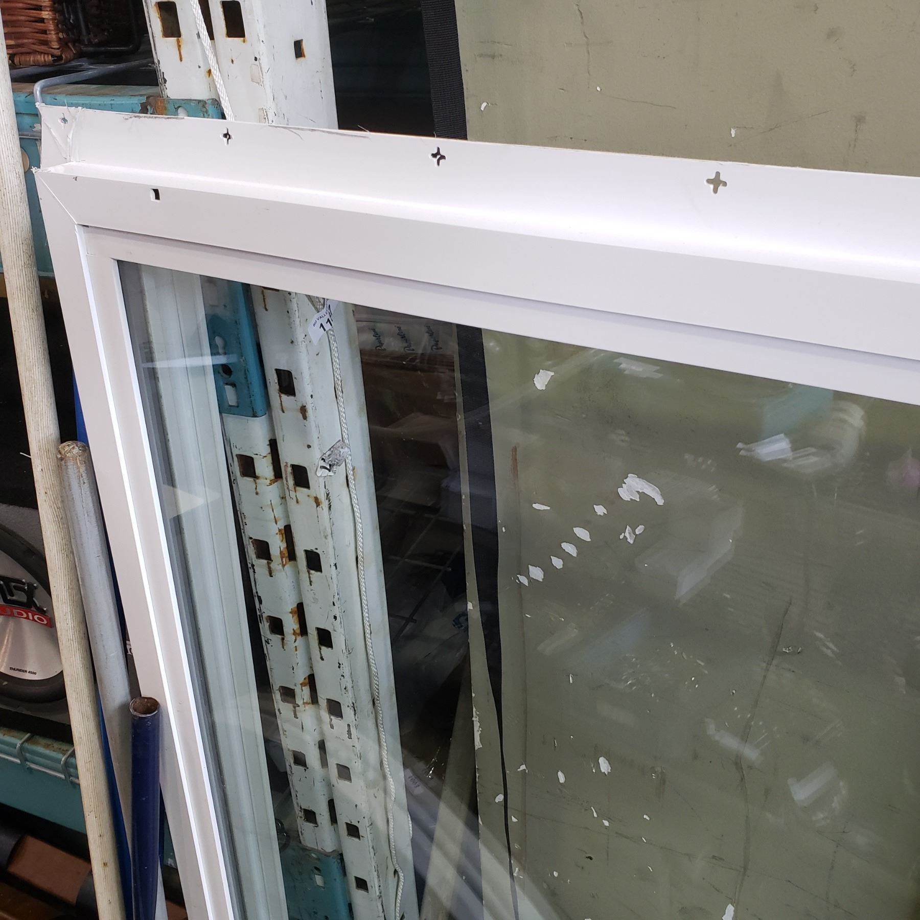 LARGE WINDOW - APPROX 58 X 58 INCHES