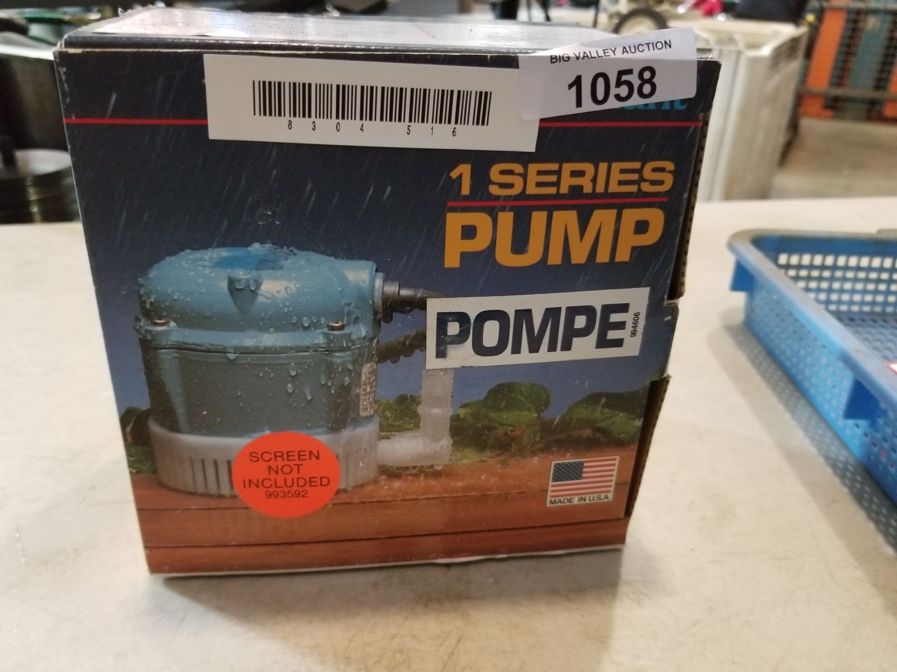 LITTLE GIANT PUMP Big Valley Auction